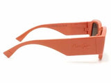 Maui Jim Kupale Orange Sunglasses With Case Aa1026rzsa