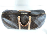Louis Vuitton Keepall Bandouliere 55 Monogram Canvas Sd0825pzxsa