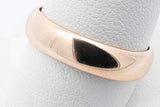 14k Yellow Gold Wedding Band Ring 5 Grams Size 9.5 Eb0426wxzsa