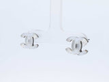 Chanel 2009 Coco Mark Lucite And Silver-tone Cc Logo Stud Earrings Fw0326lwxdu