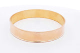 22k Yellow Gold Bangle Bracelet 19.4 Grams Eb0824cxzsa