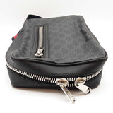 Gucci Gg Supreme Monogram Black Sling Backpack Sd0725wzxde