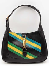 Gucci Jackie 1961 Centum Geometric Leather Hobo Shoulder Bag Eb0326irxsa