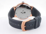 Ferragamo F-80 44mm Rose Gold Plated Quartz Watch Aa0626ozxsa