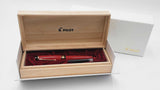 Pilot Custom 845 Urushi Medium Nib Fountain Pen In Vermilion Sd0426orzdu