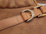 Gucci Gg Canvas Abbey Shoulder Bag Eb0726oxzde