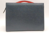 Fendi Demi Jour Colorblock Leather Top Handle Bag Eb0926wxzsa