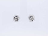 2.13ctw Lab Grown Diamond Stud Earrings In 14k White Gold 1.1 Grams Sd0723srxsa