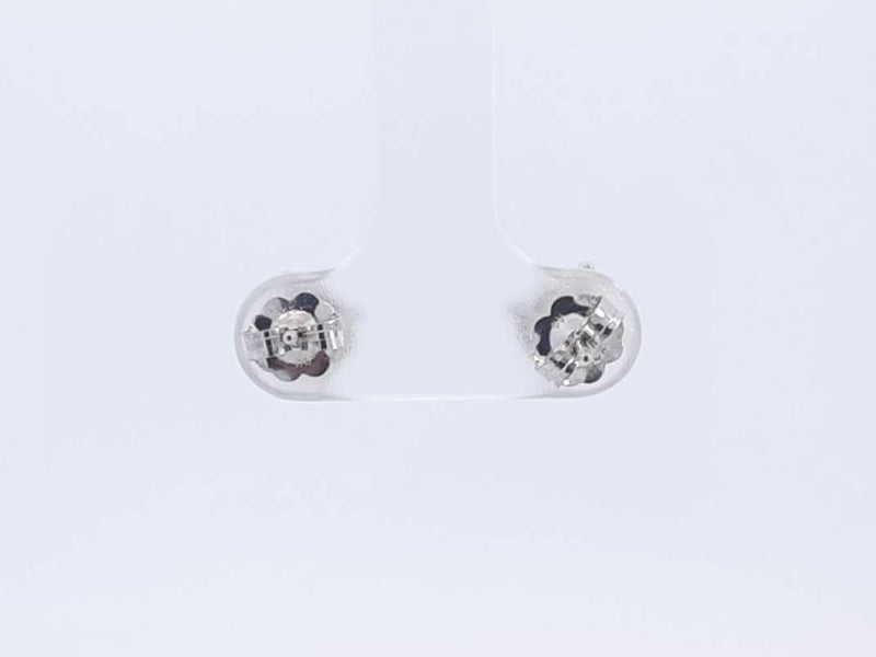 2.13ctw Lab Grown Diamond Stud Earrings In 14k White Gold 1.1 Grams Sd0723srxsa