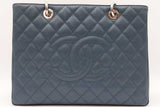 Chanel Quilted Caviar Grand Shopper Tote Bag Eb0126lrxzdu