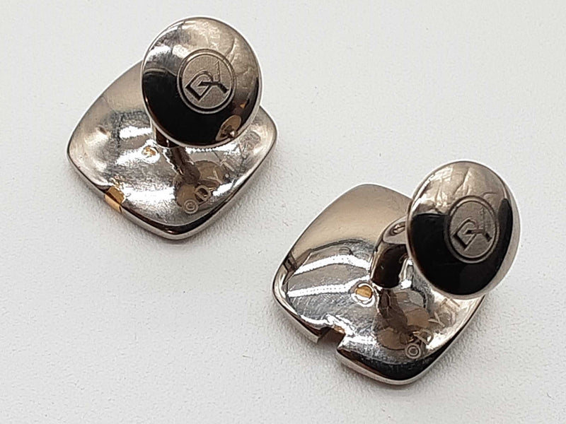 David Yurman Stunning Estate Titanium Cuff Links Do0825oxzde