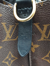 Louis Vuitton Neo Noe Mm Bucket Bag In Monogram Coated Canvas Fw0626exzdu