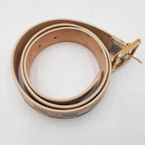 Louis Vuitton Lv Initiales Damier Azur Reversible Belt Size 85-34 Sd0725ezdu