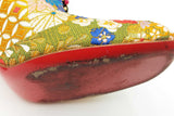 Christian Louboutin May Wong 100 Booties In Brocade & Fur Size 38 Fw0826lzxdu