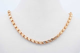 18k Yellow Gold Link Chain Necklace 18.6 Grams 24 Inch Eb0526lixzde