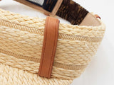 Louis Vuitton Beachview Monogram Raffia-effect Visor Fw0725ozxdu