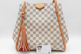 Louis Vuitton Propriano Damier Azur Hand Bag Sd0725lpzxde