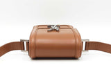 Yves Saint Laurent Mini Solferino Satchel In Brown Leather Fw0925exzdu