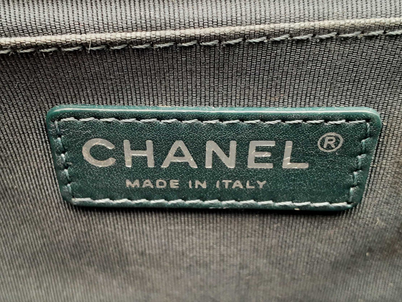 Chanel Small Boy Bag Blue Shoulder Bag Aa0425lwzxsa
