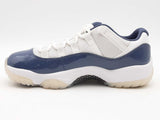 Jordan Retro 11 Low Blue Shoes Size 8.5 Aa0826crsa