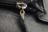 Chanel Lucky Symbols Embossed Black Patent Leather Wallet Eb0926lsxde