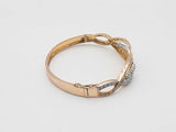 1.94ctw Diamonds 14k Yellow Gold 12.8 Grams Bracelet 9 Inch Sd0425ezxsa