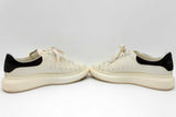 Alexander Mcqueen Overize Leather Trainers Size 9.5 Eb0724lxzdu