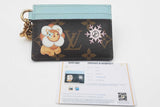 Louis Vuitton Monogram Christmas Animation Snow Show Card Holder Eb0626lrxdu