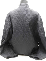 Hermes Quilted Jacket Gray Aa0525lpxzsa