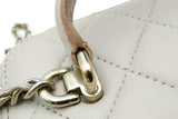 Chanel Quilted Leather Top Handle Vanity Case Eb1026wxxzsa