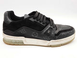 Louis Vuitton Dd0223 Timeout Line Black Monogram Shoes Size Us 7.5 M Do0826orxde
