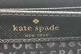Kate Spade Mavis Street Neda Lakesedge Blue Glitter Zip Around Wallet Eb1225oxdu