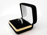 5.01 Cttw Lab-grown Diamond & 14k Gold Eternity Ring 2.5g Size 5.5 Fw0326lorxdu