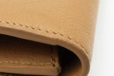 Yves Saint Laurent Belle De Jour Beige Leather Clutch Eb0326wxzde