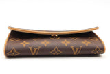 Louis Vuitton Monogram Pochette Twin Crossbody Eb0125ixzsa