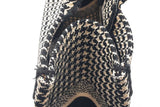 Christian Dior Houndstooth Embroidered Book Tote Bag Eb0826exzde