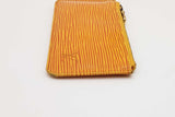 Louis Vuitton Yellow Leather Epi Key Chain Wallet Eb1026cxde