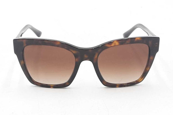 Dolce & Gabbana 4384 Square Tortoise Sunglasses Eb1125crdu