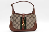 Gucci Mini 1961 Jackie Gg Supreme Canvas Hobo Crossbody Eb0326rrxde