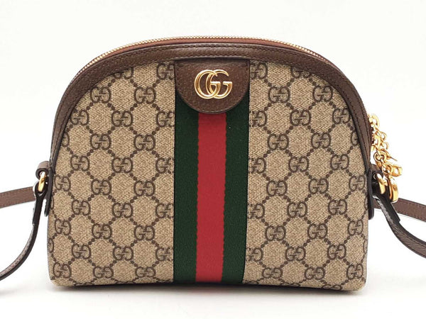 Gucci Gg Supreme Web Small Ophidia Dome Handbag Aa0525izxsa