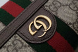 Gucci Gg Monogram Supreme Canvas Ophidia Mini Bag Eb1026lxxzsa