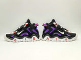 Nike Air Barrage Mid Qs Hyper Grape Sneakers Size Us 8.5 Men 10 Women Fw1024isa