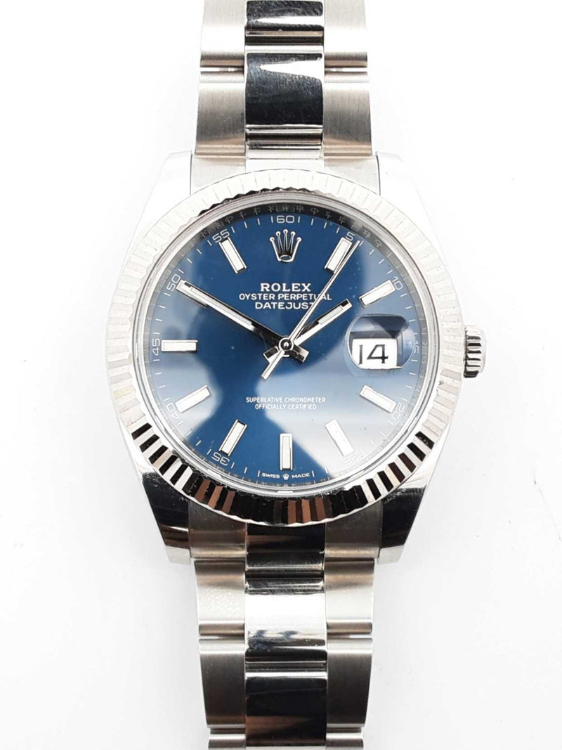 Rolex Stainless Steel 40mm 7 In 126334 Datejust Automatic Watch Lh0824lzxzxde