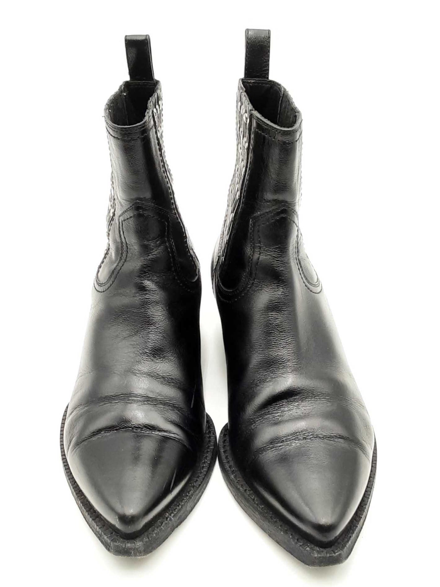 SAINT LAURENT(サンローラン) / サンローラン/SAINT LAURENT/ルーカスアンクルブーツ/wa530825/40/ブラック/スウェード  | 中古品の販売・通販ならセカンドストリート