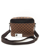 Louis Vuitton Damier Ebene Jake Messenger Bag Eb0626rxzde