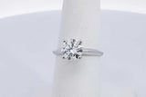 1.4ctw Diamond Ring In 14k White Gold 2.5 Grams Size 6 Eb1024olxzsa