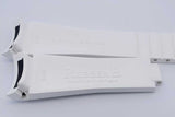 Rubber B White Watch Band M103 Sport Model Eb0623lwrsa