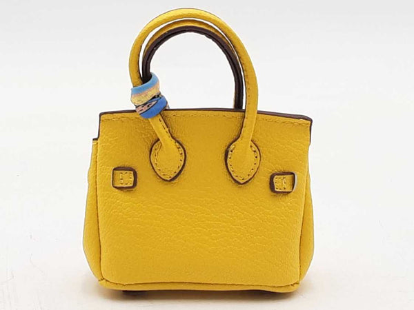 Mini Bag Charm Yellow Aa0825isa
