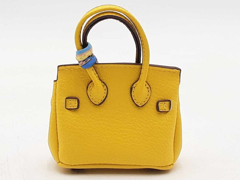 Mini Bag Charm Yellow Aa0825isa