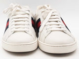 Gucci 386750 02jr0 008 White Shoes Size 8 Aa0826lrrsa